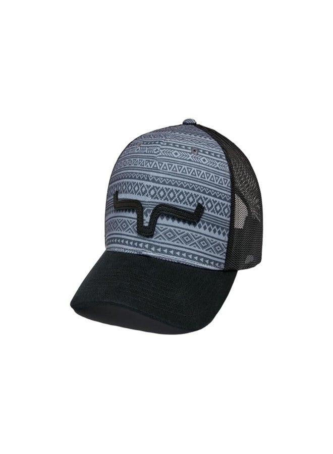 Kimes Ranch Unisex Colton X Hat/Grey/One Size - Image 1